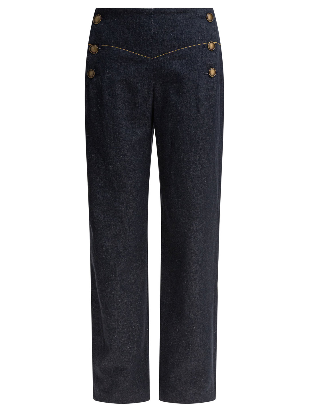 Ines De La Fressange  Trousers - Blu | 8da8806eee99ddd7e2916091d8c13828dc794bce
