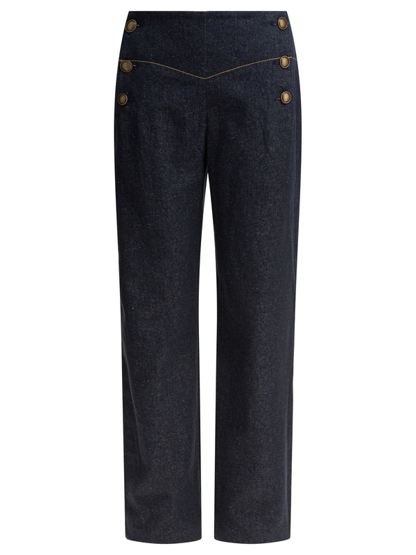 Trousers Blu