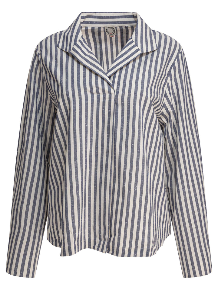 Ines De La Fressange  Shirts - Blu | a8f19a3cacf972f732914582e872aa983551a8ba