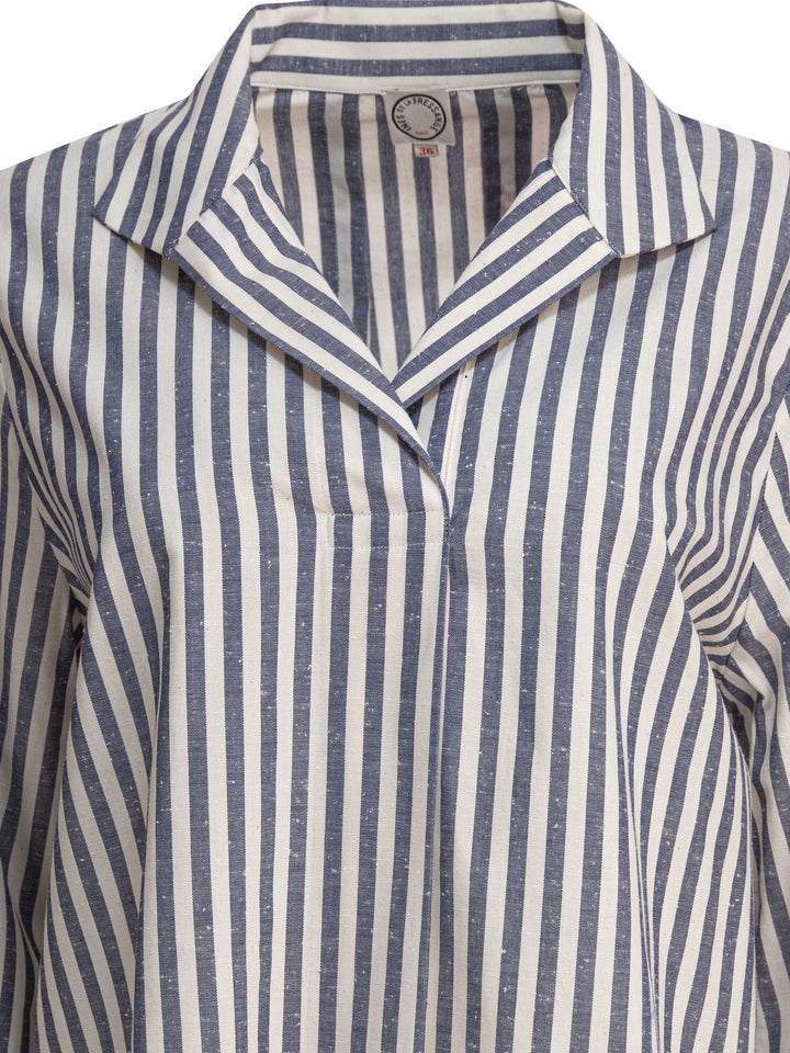Ines De La Fressange  Shirts - Blu | 506b5892fa4200565810e0f1fdc0474be7fe4437