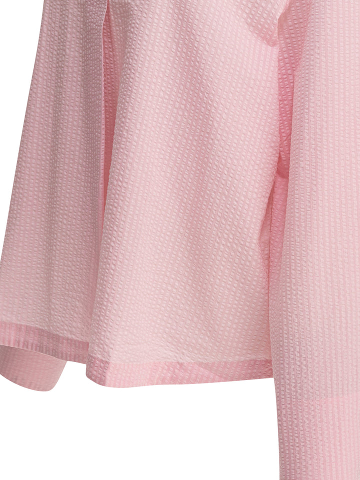 Ines De La Fressange  Shirts - Rosa | b972733a74fdd8263a9058cec770e698eb5f1c10