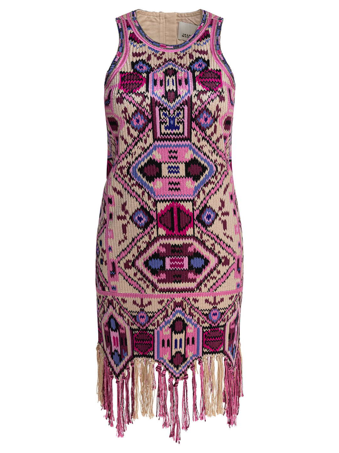 Isabel Marant Embroidered Dress With Bangs Abiti - Rosa | ff6caafa7c9cc73888b92d10d5797f50f92c7203