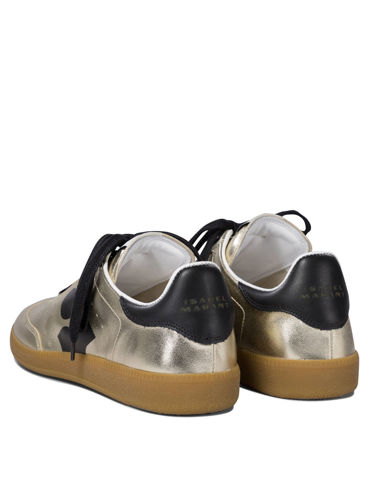 Isabel Marant Kaycee Sneakers & Slip-On - Oro | ea2ff84deb7e5b7af77ac9b455607edfcd9388ef