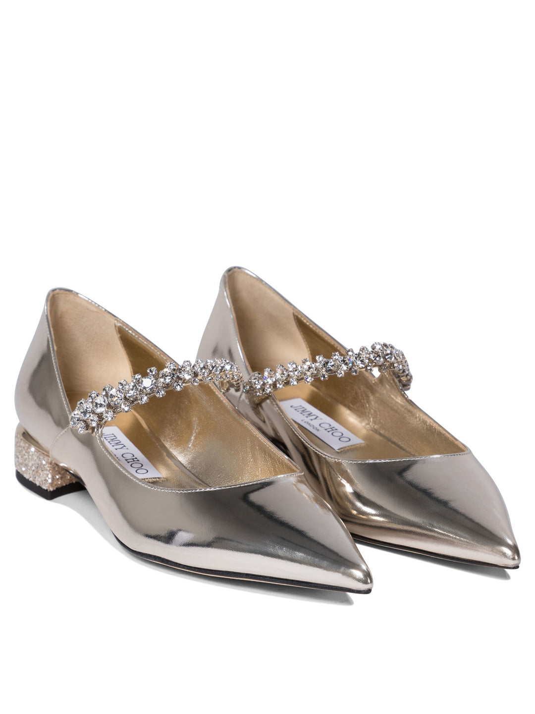 Jimmy Choo Bing 25 Mm Heeled shoes - Oro | 5a587fc860df71651fd59227280a8c827bbecdfc
