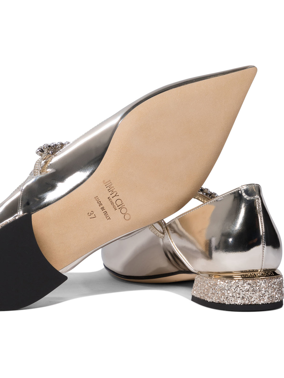 Jimmy Choo Bing 25 Mm Heeled shoes - Oro | 81afdac93d99413cf77515c0f29183d491879ca8