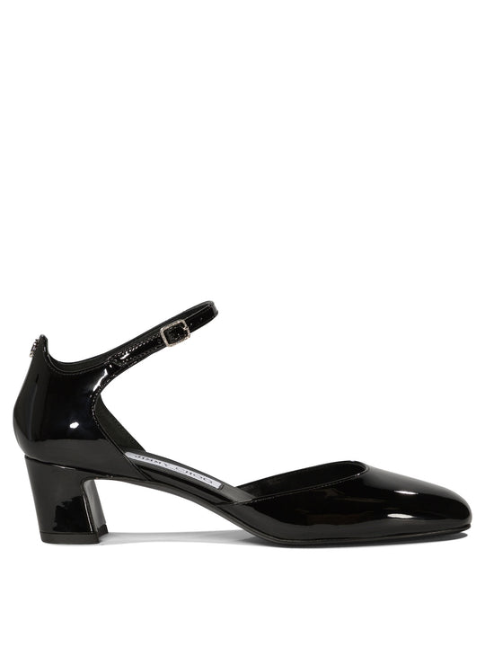 Pixie Heeled Shoes Nero