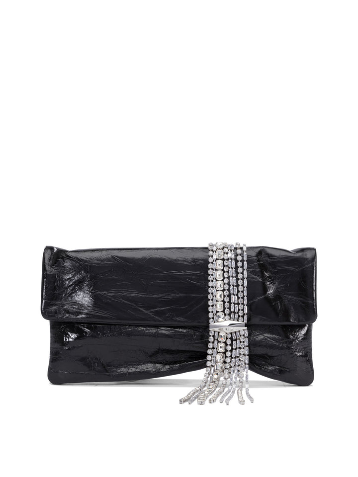 Jimmy Choo  Clutches - Nero | 9221c116dbba903669a5b9d2a2bd3345412b10a4