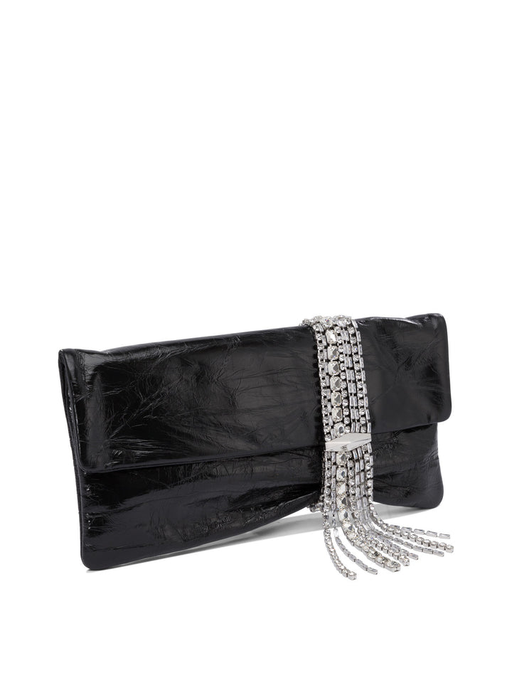 Jimmy Choo  Clutches - Nero | 557e9f77f3a1ff288bc147d3f3c0b25ce1877b06