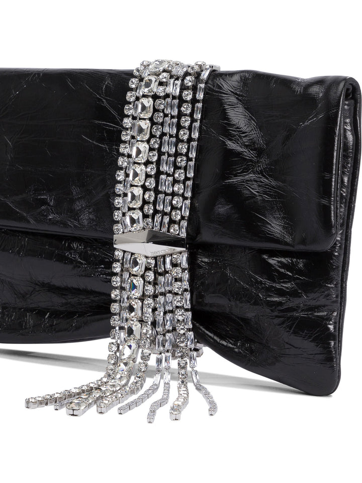 Jimmy Choo  Clutches - Nero | 5de77955519b726d838ba12493d96c5a4db570c0