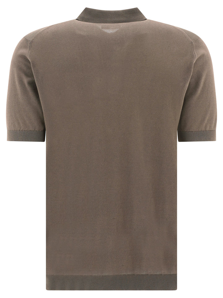 John Smedley Adrian Polo shirts - Marrone | d44d2b74dc1ad1b178c8eee3a1ba2c95898f41b8