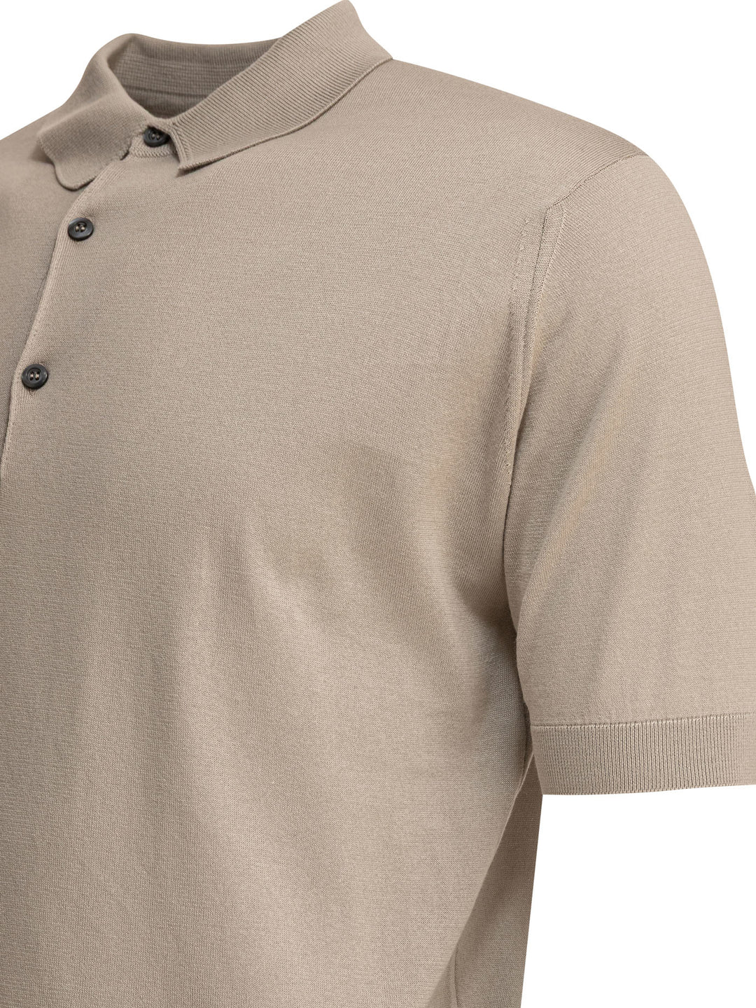 John Smedley Adrian Polo shirts - Beige | 5fa708820ebe6667ff923e3289d1c30e40305977