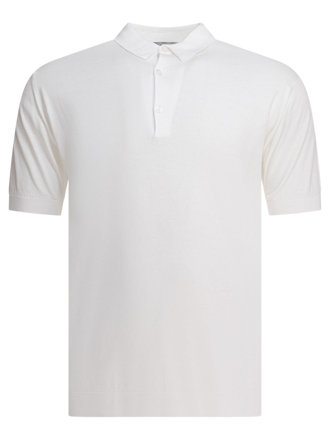 John Smedley Adrian Polo shirts - Bianco | 45251329724c3b7b8458eb7e21a322e7fe61e666