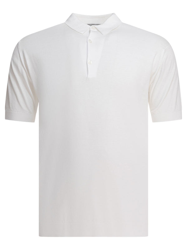 Adrian Polo Shirts White