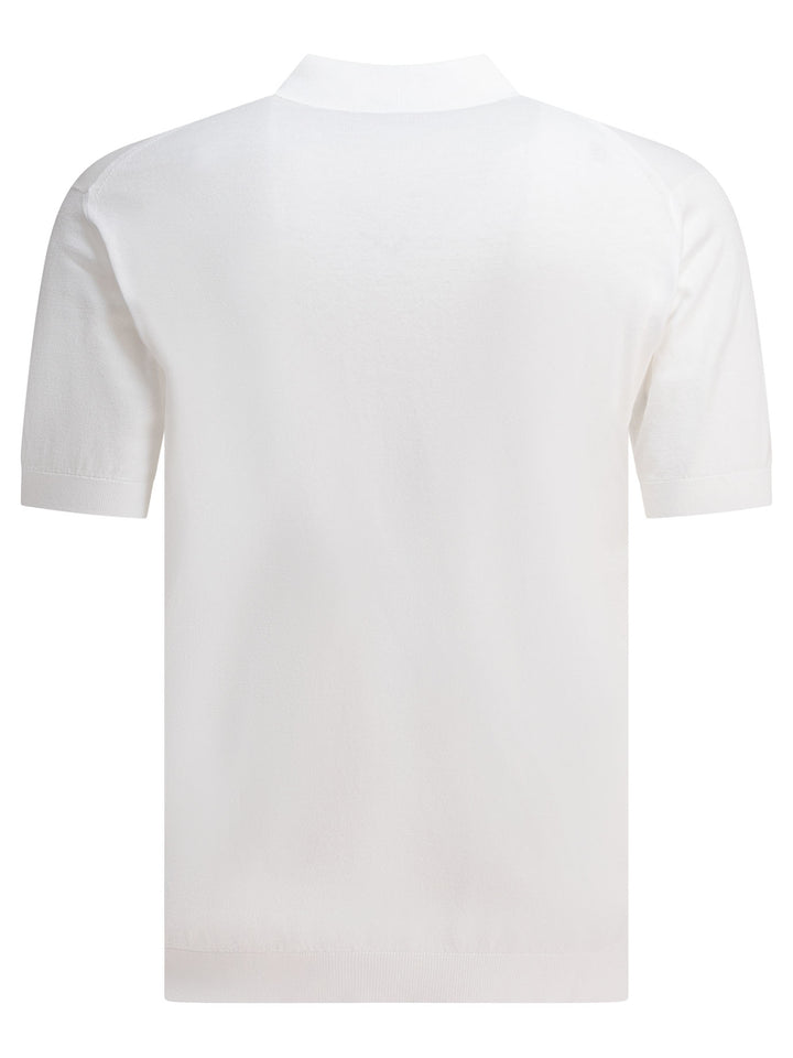John Smedley Adrian Polo shirts - Bianco | 8ed2e052db12ca196dbe72c11645cd444ff8f6cc
