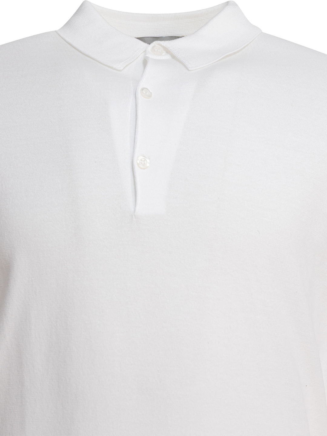 John Smedley Adrian Polo shirts - Bianco | 428547e4c23cc04133bd4f95154e9030baaa2b28