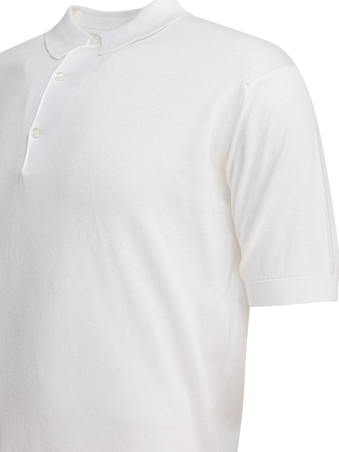 John Smedley Adrian Polo shirts - Bianco | c2f6e9d206a736fa6629970bb8c72fc991e5c5f3