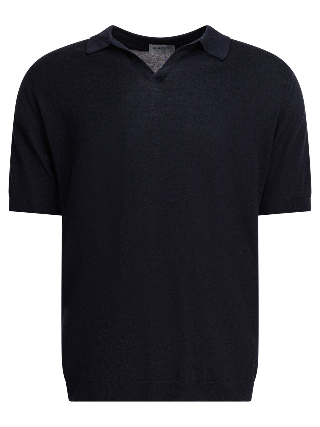 John Smedley Noah Polo shirts - Blu | 6903ba9625e39135a7c367f4b53c2d921aa81b17