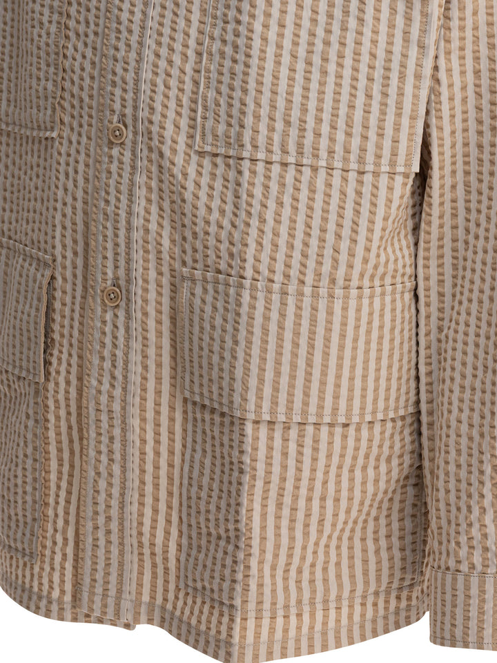 Kaptain Sunshine Jackets & Coats Jackets and Coats - Beige | 634cb8ef7d5ff1c2a2c1a03bf4ab65dc177e7f5e