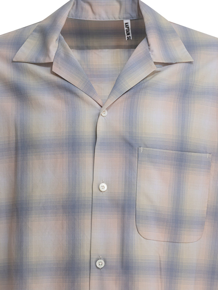 Kaptain Sunshine  Shirts - Light blue | d70763556c7d0c26c1a21ea665038c52c6604b6e