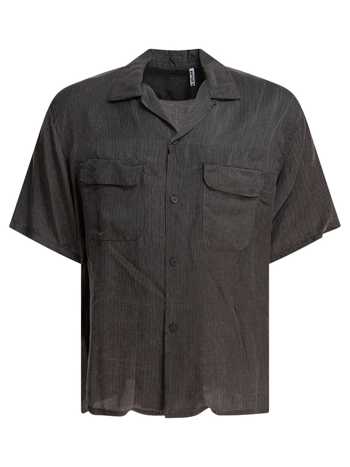 Kaptain Sunshine  Shirts - Nero | 45cf0c19785e8d8dd4bc3a66f674d416a837e18c