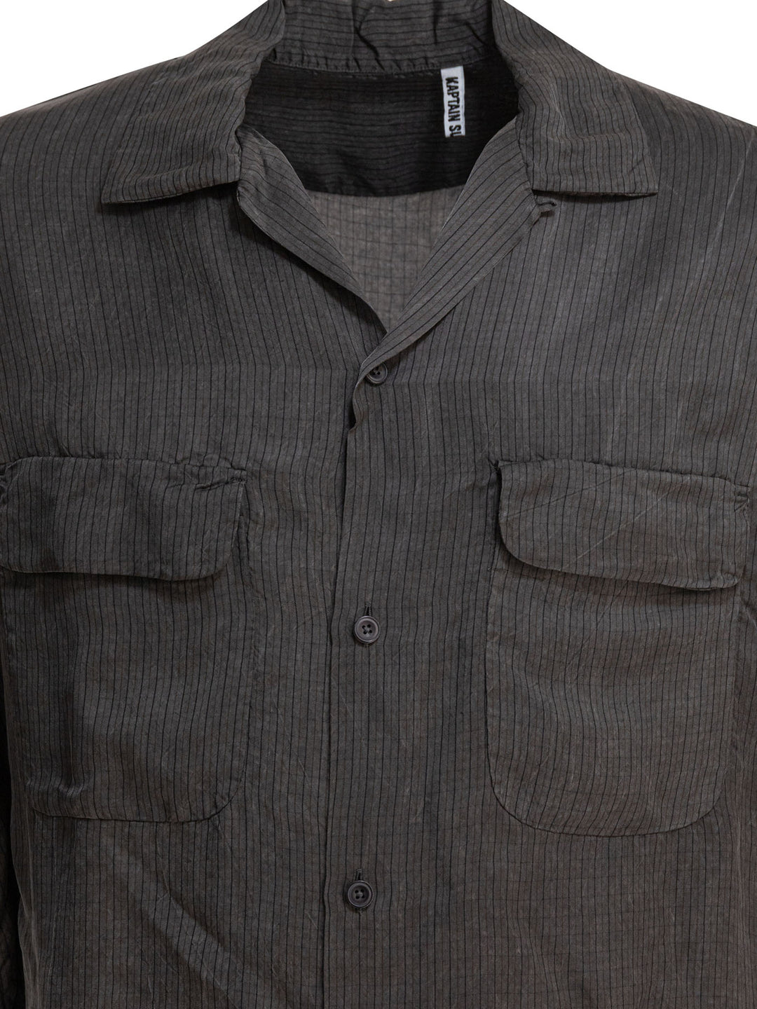 Kaptain Sunshine  Shirts - Nero | 37fb4dc28e7540cc7d8d6d2d0b0f4600ce98a3f0