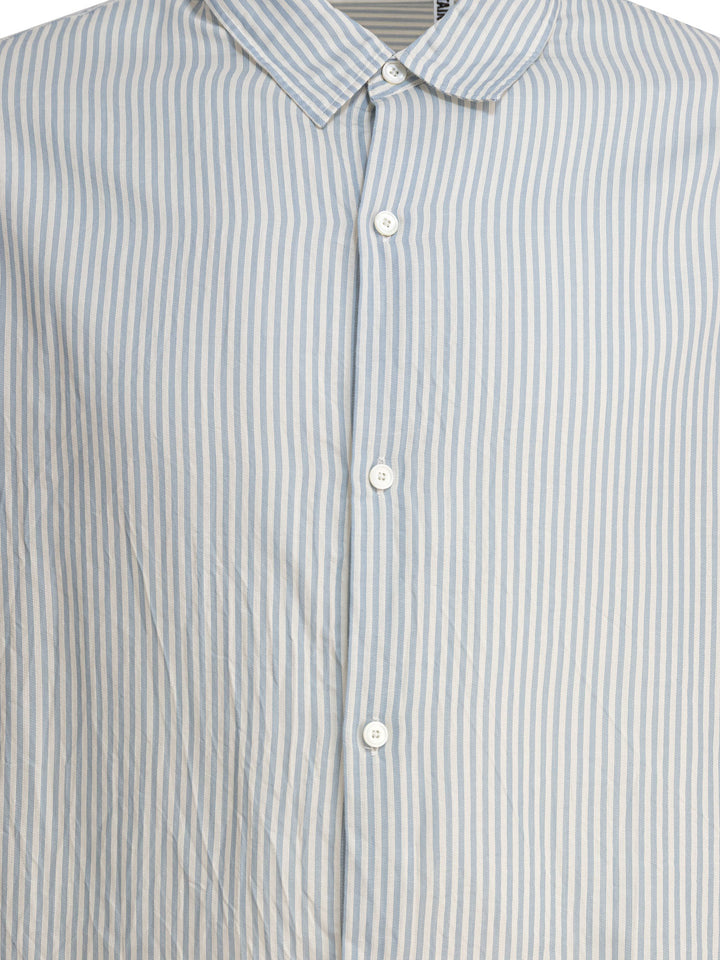 Kaptain Sunshine  Shirts - Light blue | adbdcd44ad3b3ade00b5dfc404539b9933a81f1b