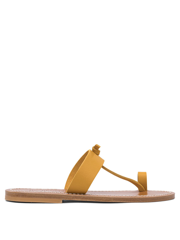 Sandali Giallo
