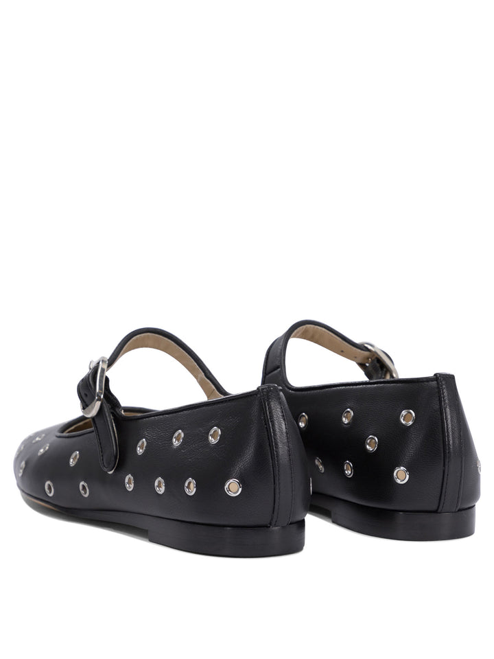 Le Monde BéRyl  Ballerinas - Nero | 30c7bfc6e25799784a23b58c80b1bd6082500ba8