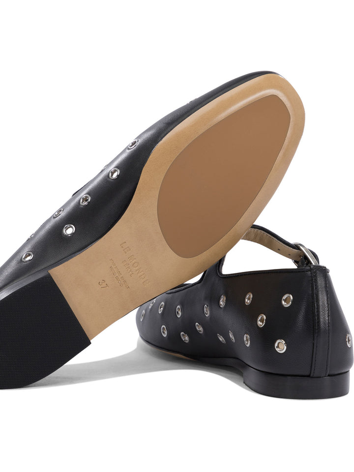Le Monde BéRyl  Ballerinas - Nero | a4f0db029b4933565497e301794df439d54168f0