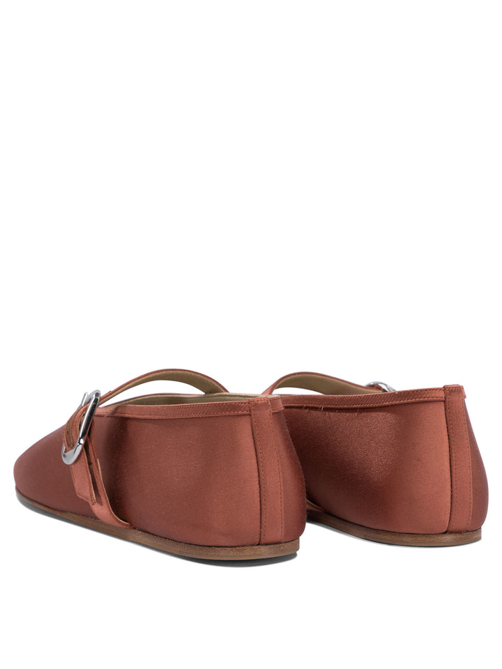 Le Monde BéRyl  Ballerinas - Rosso | 276313b283f4765766f7b169342eff0d6994f614