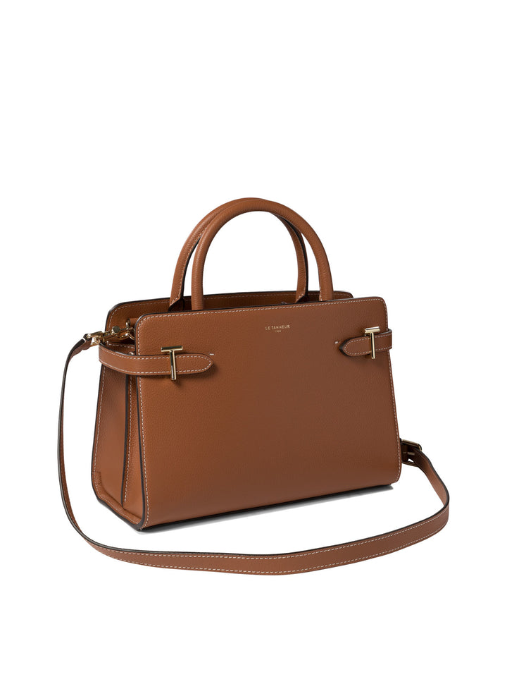 Le Tanneur  Handbags - Marrone | 00234eab85f7f3338ee7ccbdaddb723a690d1be7
