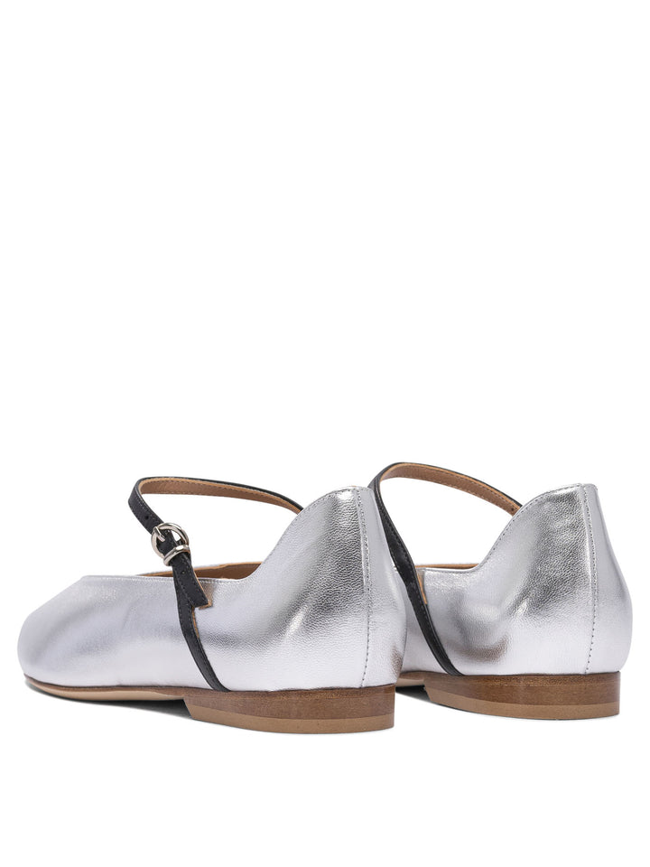 Lella Baldi  Ballerinas - Silver | 8590dbdec289e83e012e7317ca06e18861f31315
