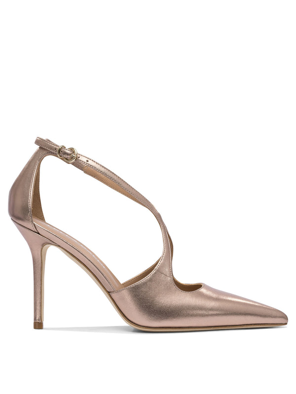 Scarpe con Tacco Bronzo