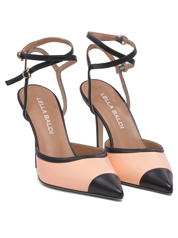 Lella Baldi  Heeled shoes - Nero | 627cc5bc25f7af64947d70523d733968aa134513