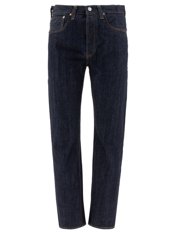 Blaue Levi's Jeans