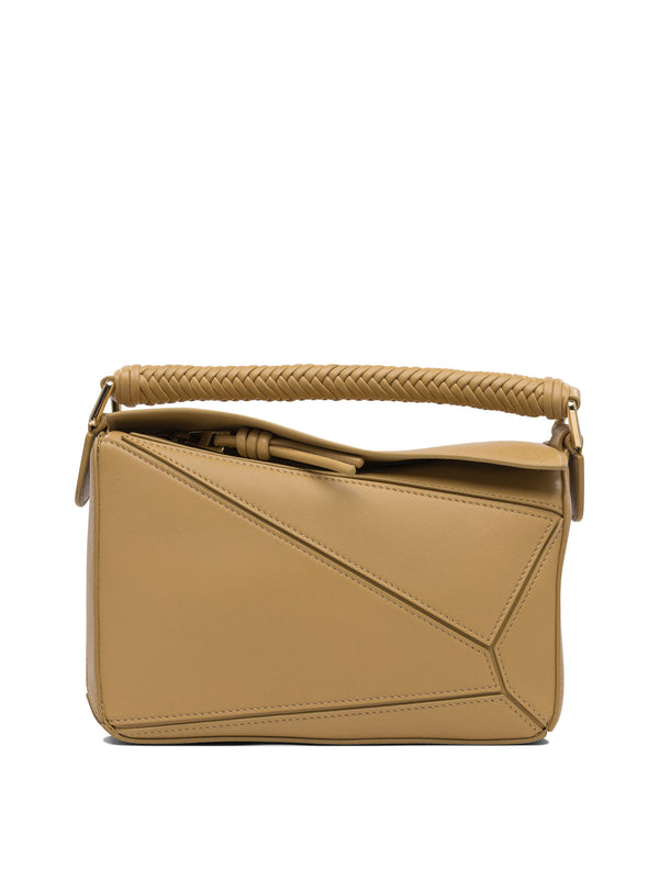 Handbags Beige