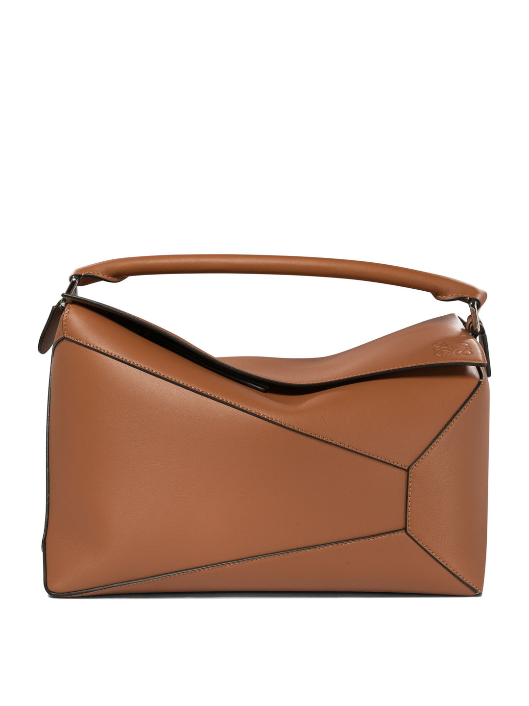 Loewe Puzzle Edge New Large Handbags - Marrone | 846ddbbfe679bf17a69ed998871626812289339e