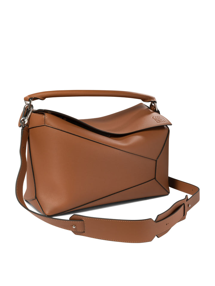 Loewe Puzzle Edge New Large Handbags - Marrone | ae5ed43a37ca9bc428082ab6ba06ac356eb55588
