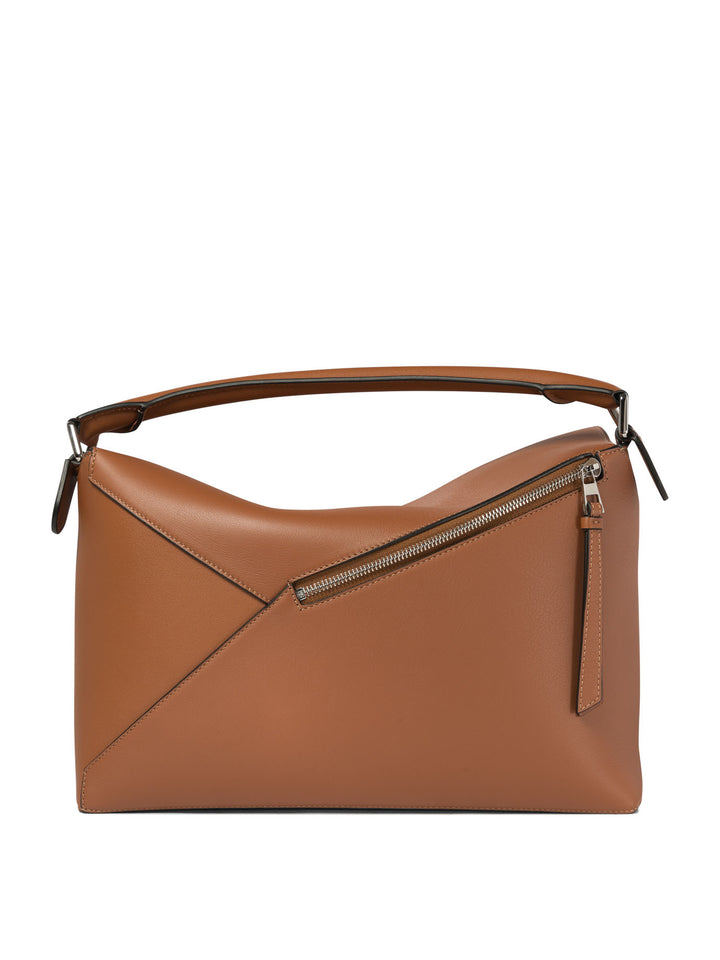 Loewe Puzzle Edge New Large Handbags - Marrone | c99270a8e968e8439300b763be84ff509594b3af