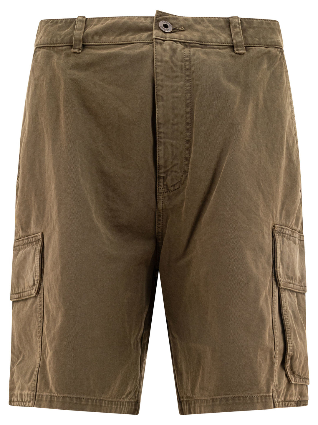 Loewe Cotton Cargo Shorts - Verde | a6fbfb1ab235b178a0f54cf6e8c40d7bb433fd04