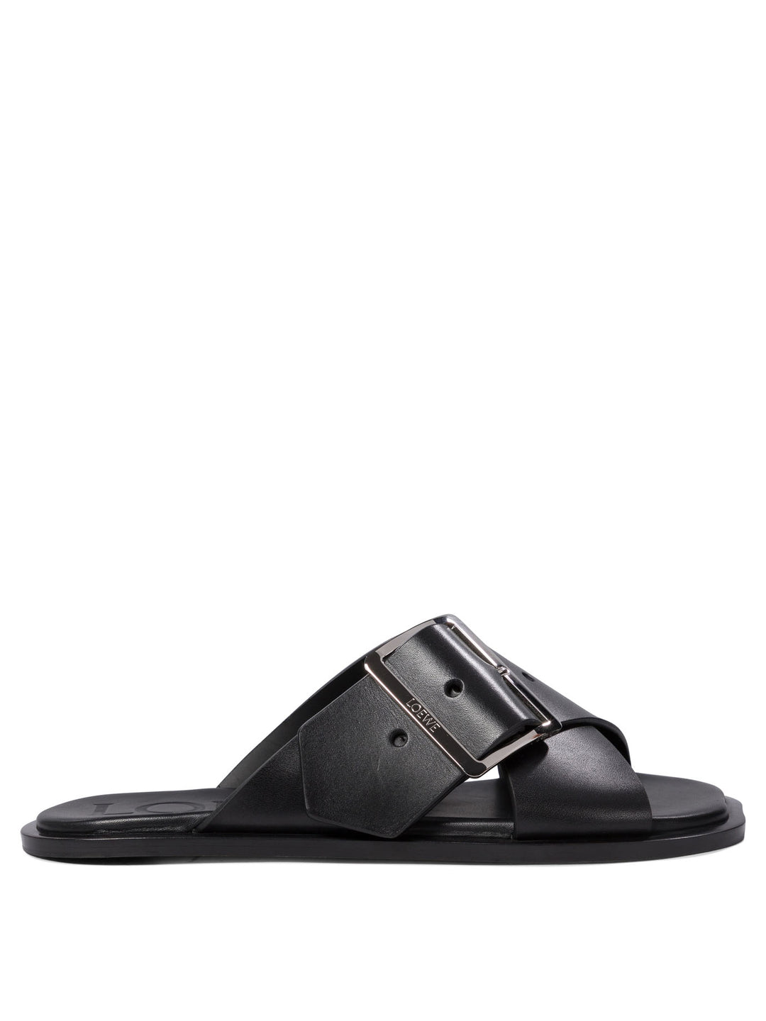 Loewe Petal Belt Sandali - Nero | 6cbdfbb0abc477a6bbce07dfe7441032b5a398fd