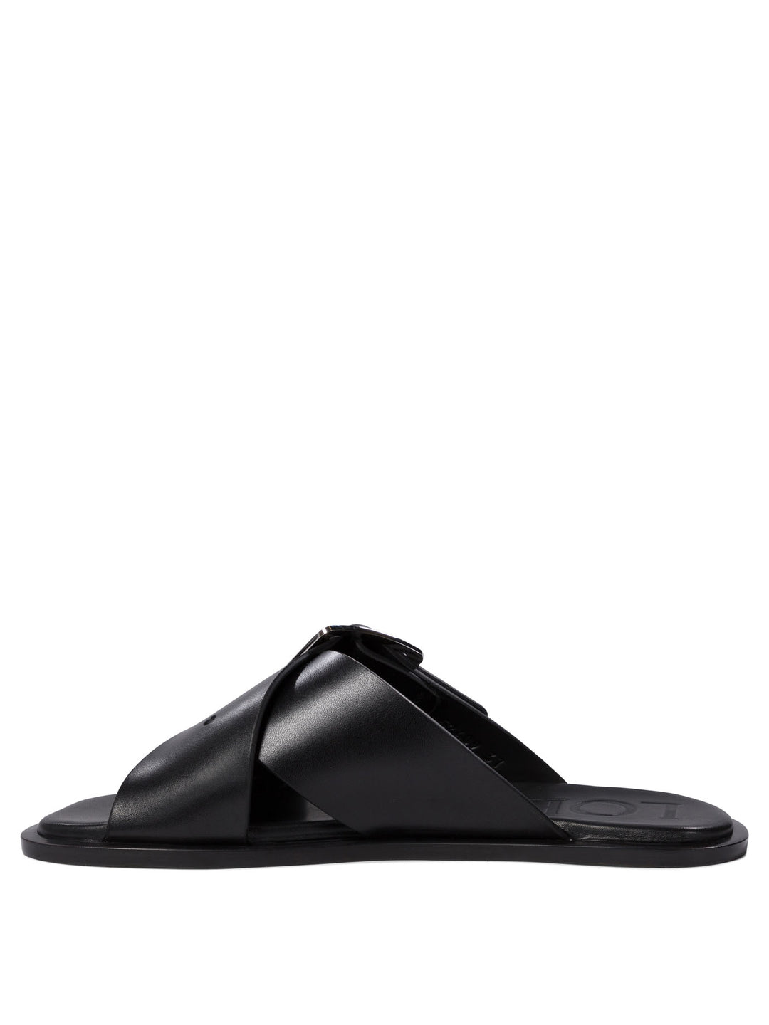 Loewe Petal Belt Sandali - Nero | 5de5fa255c46e293f1d1eec22e7f9fa1b2a5d7c4