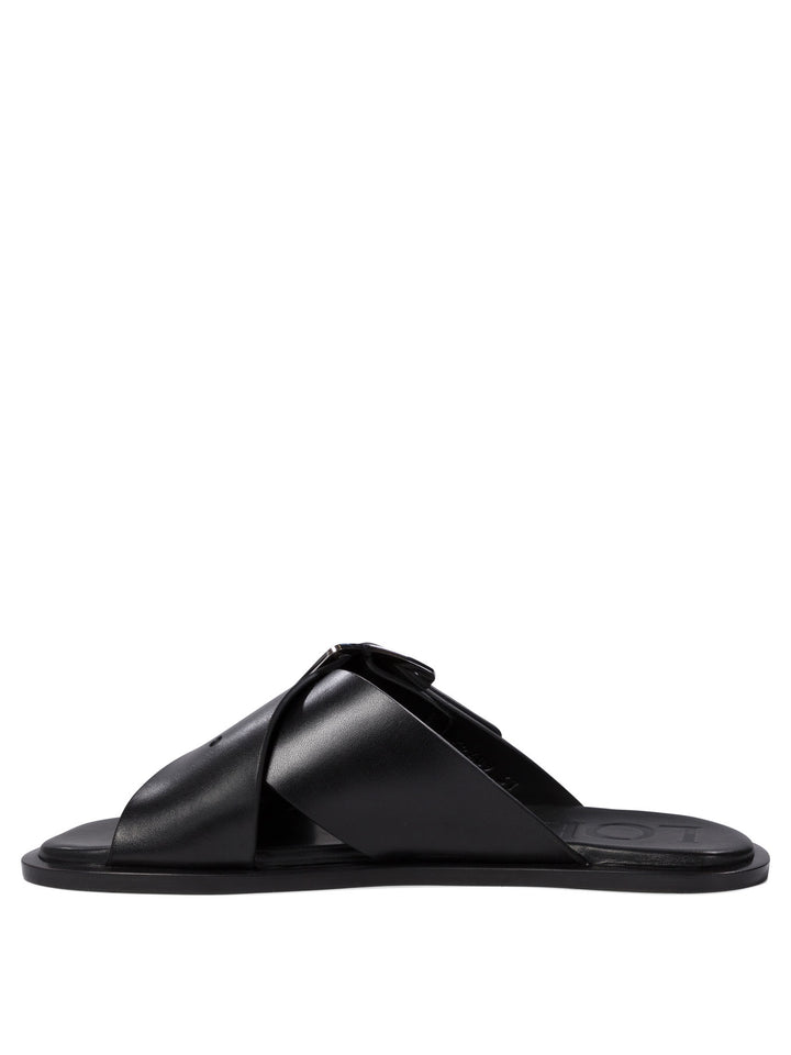 Loewe Petal Belt Sandali - Nero | 5de5fa255c46e293f1d1eec22e7f9fa1b2a5d7c4