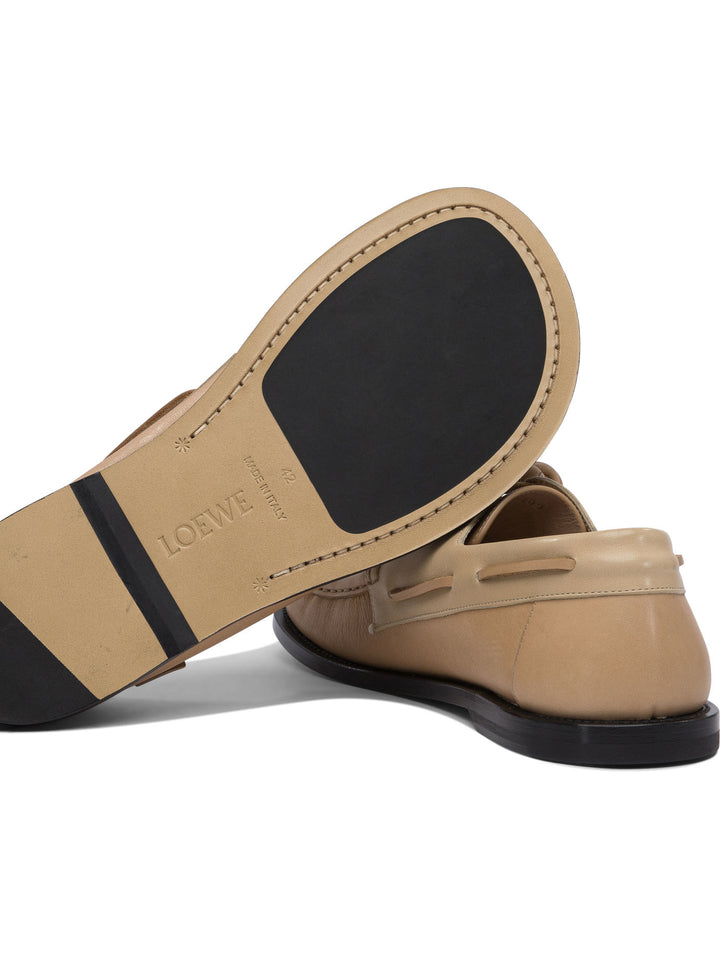 Loewe Campo Loafers & Slippers - Beige | 5be53ec0909ba1f7c940e2a444aa8b0ae19328b6