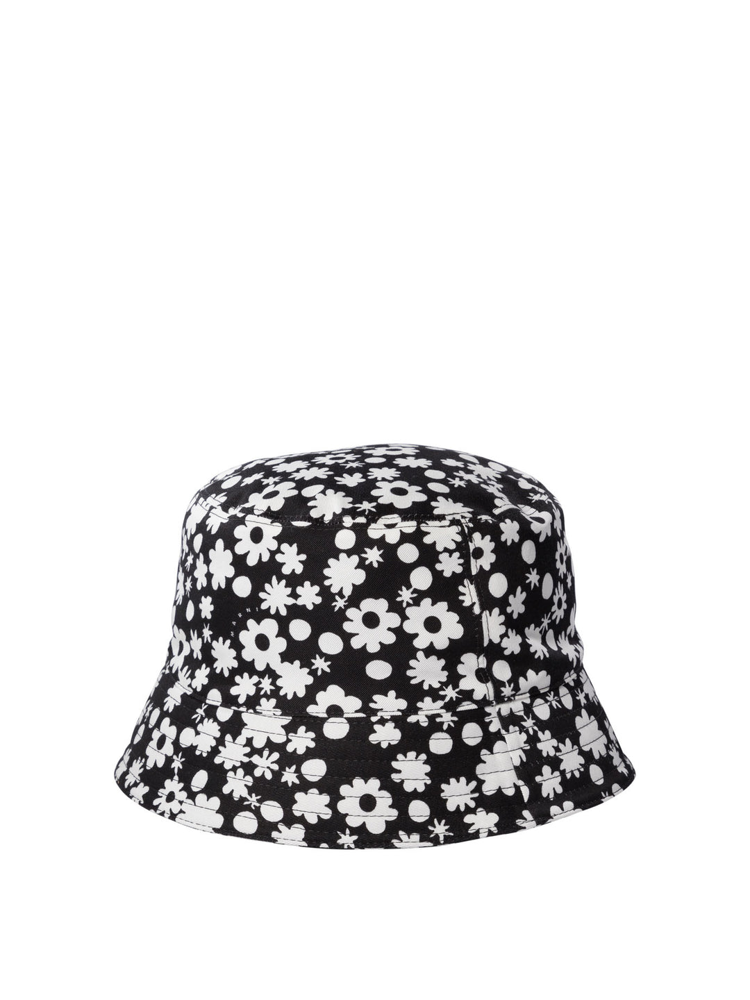Marni Cotton Bucket Hat Cappelli - Nero | bc382655234d0e7d97a0b7b01ea35aeef2a37908