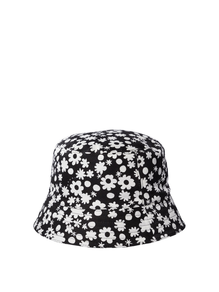 Marni Cotton Bucket Hat Cappelli - Nero | bc382655234d0e7d97a0b7b01ea35aeef2a37908