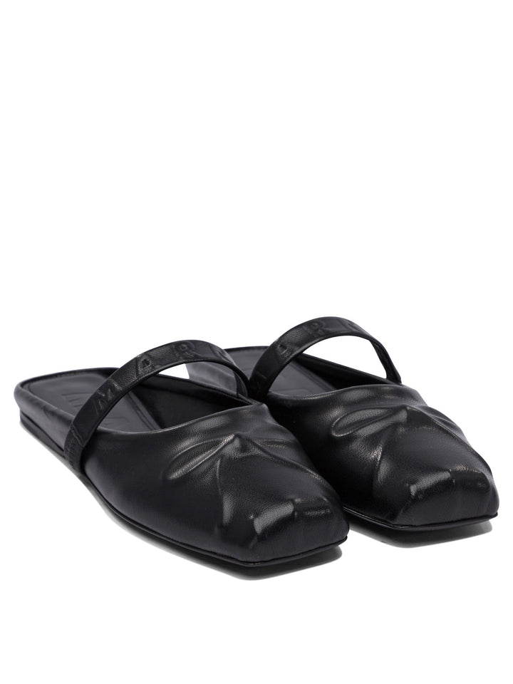 Marni Little Bow Ballerinas - Nero | 79f4292d521936cd16320d75382b56d7145e4bf1