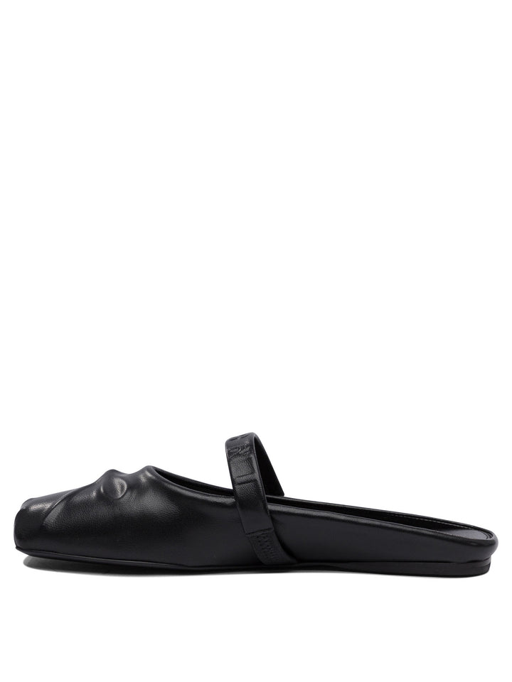 Marni Little Bow Ballerinas - Nero | 1071786b01dd623a148afffa9aeadf2e93830783