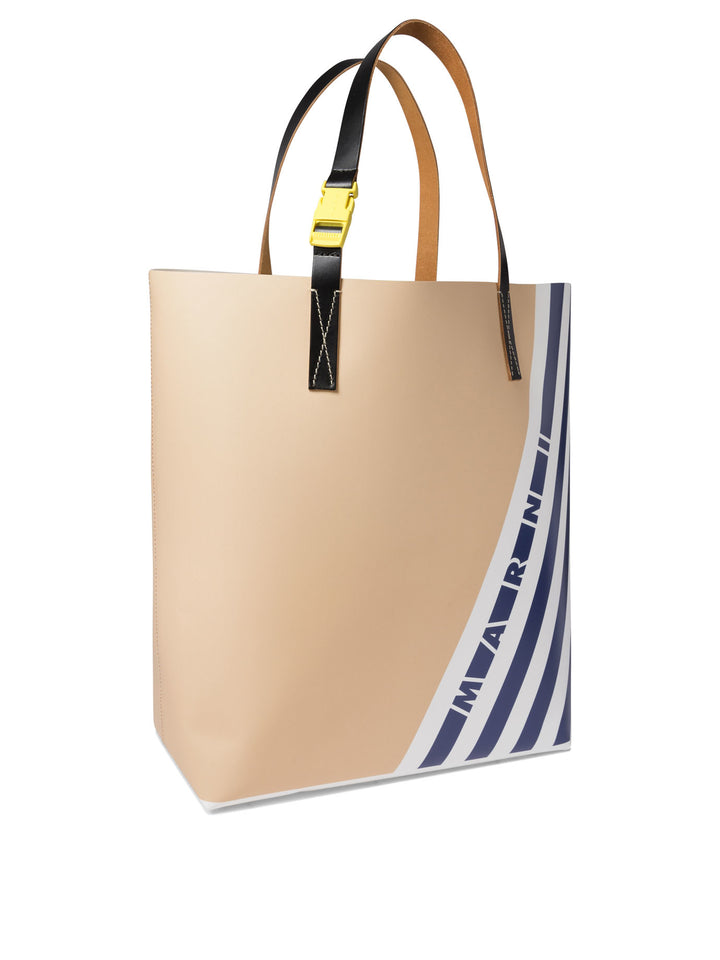 Marni  Borse a Spalla e Tracolla - Beige | d570b421c54ae1f09750b86c49072572a7f92326