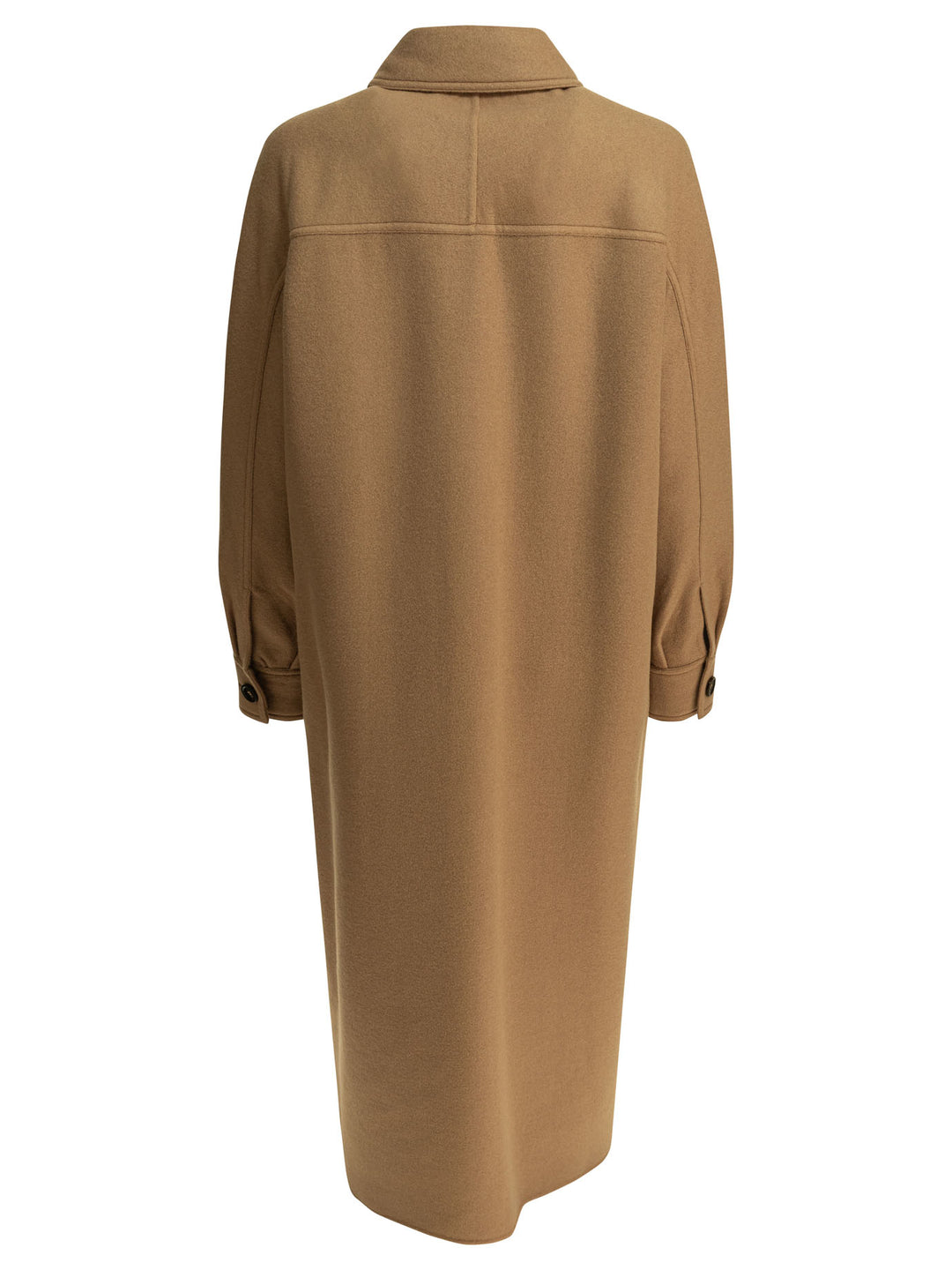 Max Mara Chemisier Coat Jackets and Coats - Marrone | 7cab23e02948877b1f042a24528e70c3b2f6a172